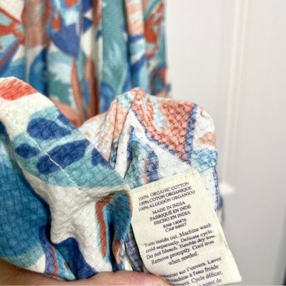 New FAHERTY Bay Twist Dress in Paradise Blossom Floral Size S - Picture 12 of 14